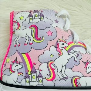 NWT Converse Chuck Taylor All Star Neon Unicorn Women’s